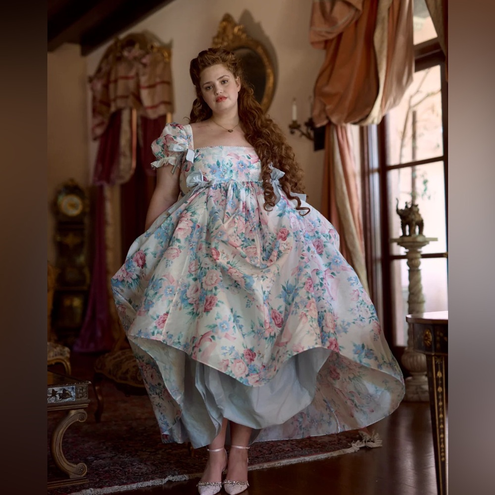 Organdy Cotswolds Love Story Gown